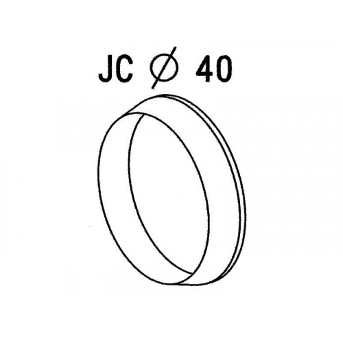 Joint conique pour tube, diam. 40 mm - GIRPI