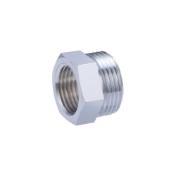 1 mamelon chrome M  3/4 - F  1/2 de marque QUICK PLOMBERIE, référence: B8404200