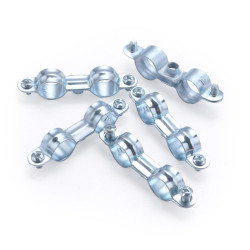 5 colliers doubles 16 de marque QUICK PLOMBERIE, référence: B8405600