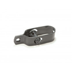 Tendeur de câble acier gris, L. 100 x L. 50 mm de marque Sans marque, référence: B8406100