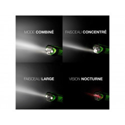 Lampe frontale vision hd + led ENERGIZER 3 AAA - ENERGIZER