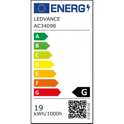 Tube Fluorescent T8/G13 18W - 1350Lm - 2700K - OSRAM