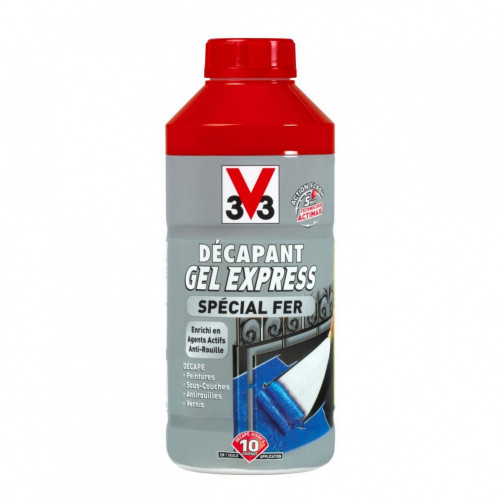 Décapant spécial fer Gel express® - V33