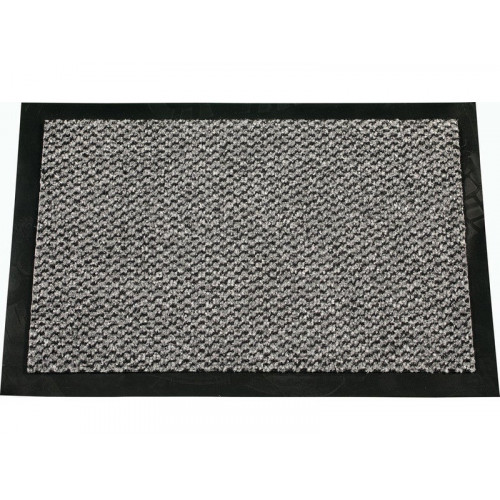 Tapis de sol rectangulaire Cahors / Florac, ID GROUP, 40x60 cm gris - Sans marque