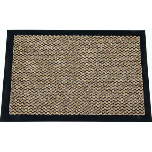 Tapis intérieur brun 40x60 cm Cahors / Florac - Sans marque