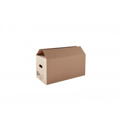 Carton ondulé 54 l, l.60 cm x H.30 cm x p.30 cm de marque Sans marque, référence: B8424100