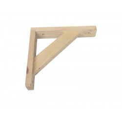 Console pour tablette en bois de pin brut eco, 175 x 190 de marque Sans marque, référence: B8425100