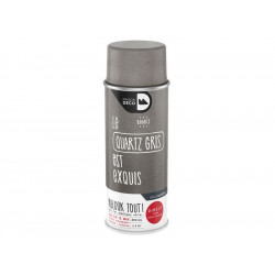 Peinture aérosol MAISON DECO quartz gris pailleté 0.400 L - MAISON DECO