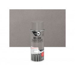 Peinture aérosol relook radiateur MAISON DECO quartz gris satiné 0.400 L de marque MAISON DECO, référence: B8426800