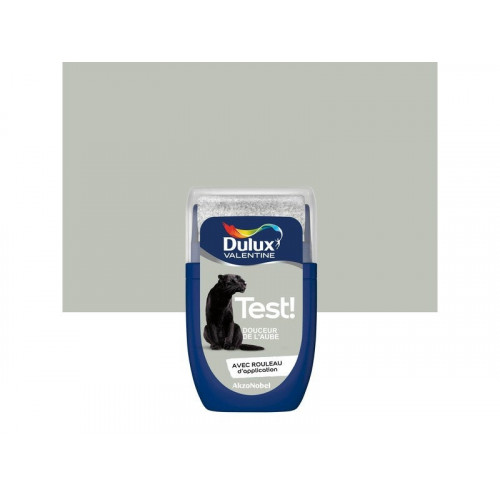 Testeur Peinture Douceur De L'Aube Satiné Crème De Couleur Dulux Valentine 30 Ml - DULUX VALENTINE