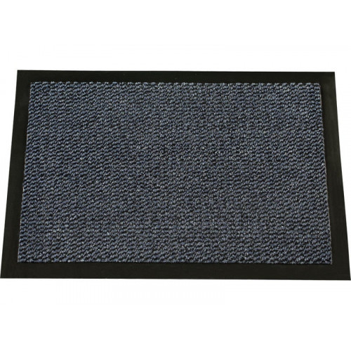 Tapis absorbant 60 x 80 cm cahors bleu - Sans marque