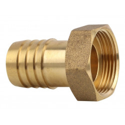 Embout femelle laiton 33X42 tuyau diam. 30mm de marque BOUTTE, référence: J8421400