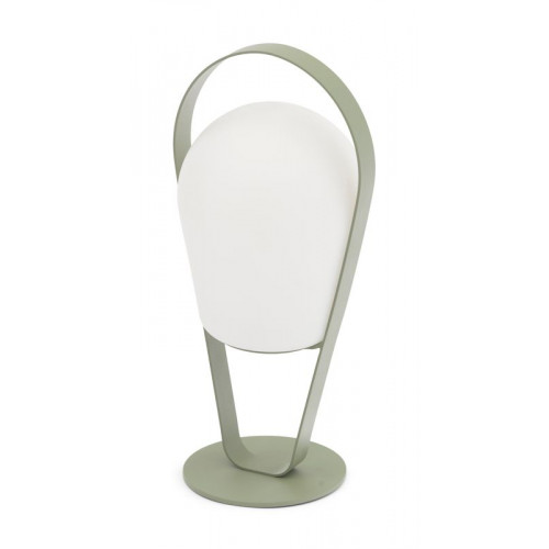 Lampe sur pied moyen Bob - 32 x 29 x 72 cm - amande - PROLOISIRS