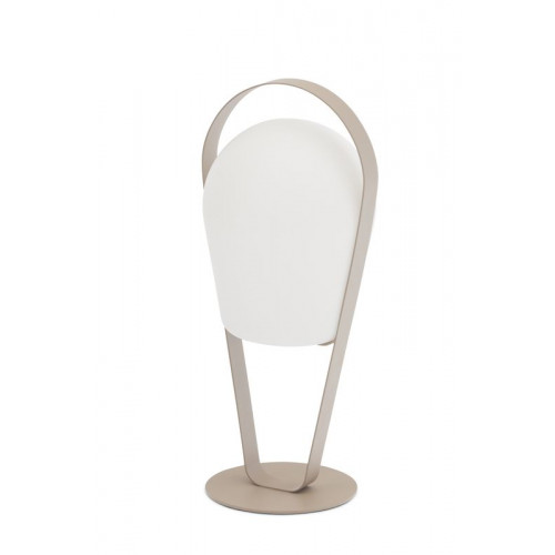 Lampe sur pied grand Bob - 32 x 29 x 72 cm - sand - PROLOISIRS