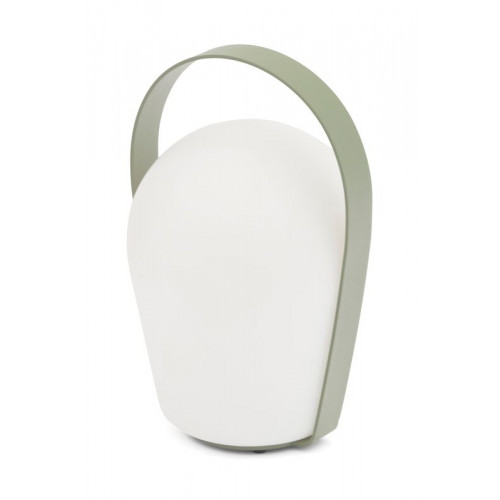 Lampe de table large Bob Loop - 20 x 18 x 29 cm - amande - PROLOISIRS