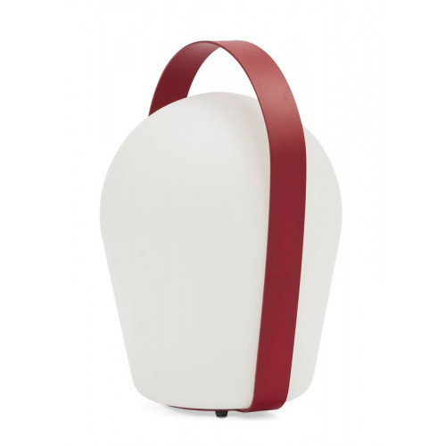 Lampe de table XL Bob Loop - 32 x 29 x 44 cm - rouge - PROLOISIRS