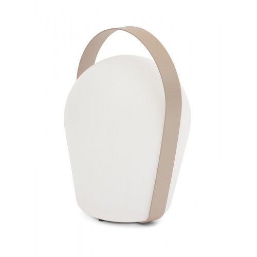 Lampe de table XL Bob Loop - 32 x 29 x 44 cm - sand - PROLOISIRS