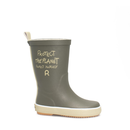 PROTECT THE PLANET Kids  - Coloris Kaki - 22 - ROUCHETTE