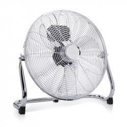 Ventilateur métal de sol grande vitesse Diamètre 40 cm - Angle réglable 130° de marque Tristar, référence: B8439500