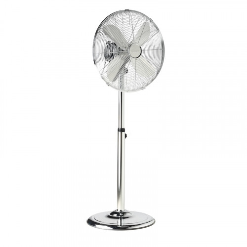 Ventilateur metal sur pied Diamètre 40 cm - Réglable en hauteur 91-128 cm - Tristar