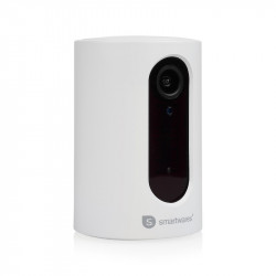 Caméra d'intérieur Privacy 1080P Full HD - Angle de vue de 130° de marque SMARTWARES, référence: B8440500