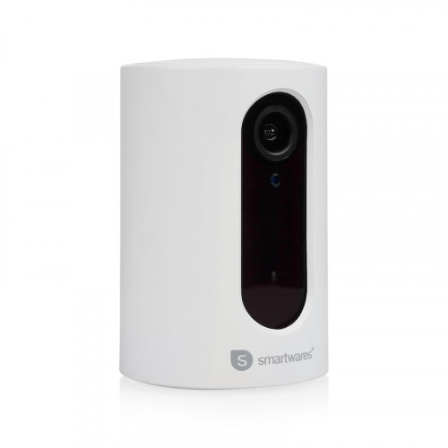 Caméra d'intérieur Privacy 1080P Full HD - Angle de vue de 130° - SMARTWARES