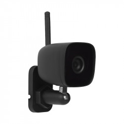 Caméra IP d'extérieur Homewizard 1080P Full HD - Angle de vue de 130° de marque SMARTWARES, référence: B8440700