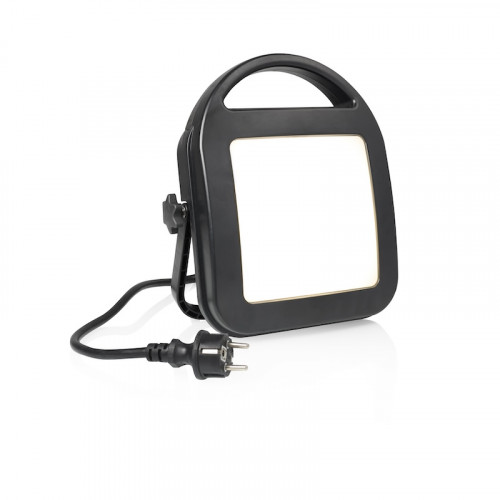 Projecteur de chantier LED pliable Doté de 2 prises (40W) - SMARTWARES