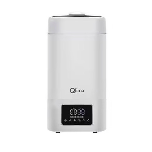 Humidificateur XL - Evaporation 24L - Autonomie 32H - blanc - QLIMA