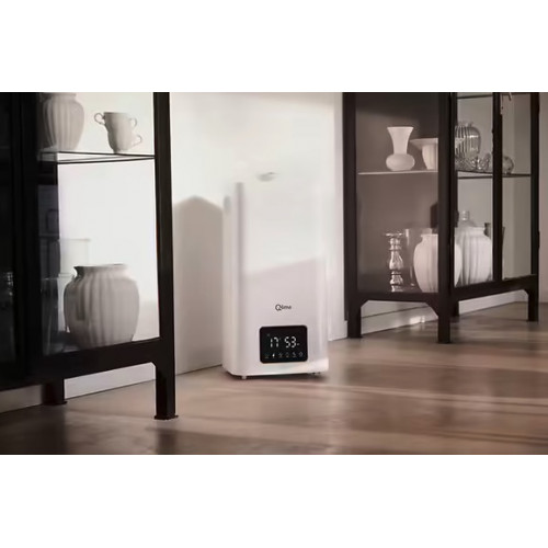 Humidificateur XL - Evaporation 24L - Autonomie 32H - blanc - QLIMA