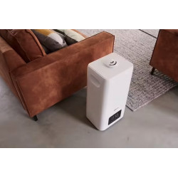 Humidificateur XL - Evaporation 24L - Autonomie 32H - blanc - QLIMA