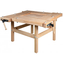 Etabli School 1 bois - 780 mm de marque Pinié, référence: B8381600