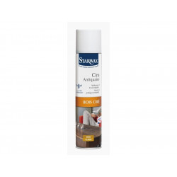 Cire antiquaire bois clair cire aerosol 0.3 L  STARWAX - Starwax