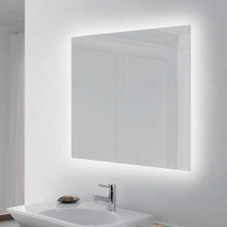 Miroir Centaurus éclairage décoratif à LED -  Aluminium et Verre de marque EMUCA, référence: B8157300