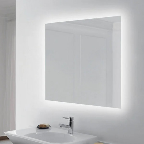 Miroir Centaurus éclairage décoratif à LED -  Aluminium et Verre - EMUCA