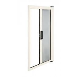 Moustiquaire enroulable horizontale pour porte - 140X240 - BLANC de marque IRS, référence: J8449100