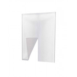 Moustiquaire adhésive pour porte - ECCO 120X240 - BLANC - IRS