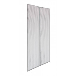 Moustiquaire magnétique pour porte - ECCO MAGNET 140X240 - BLANC - IRS