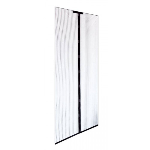 Moustiquaire magnétique pour porte - ECCO MAGNET 140X240 - NOIR - IRS