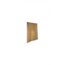 Moustiquaire rideau pour porte - ECCO DROP 140X240 - MARRON - IRS