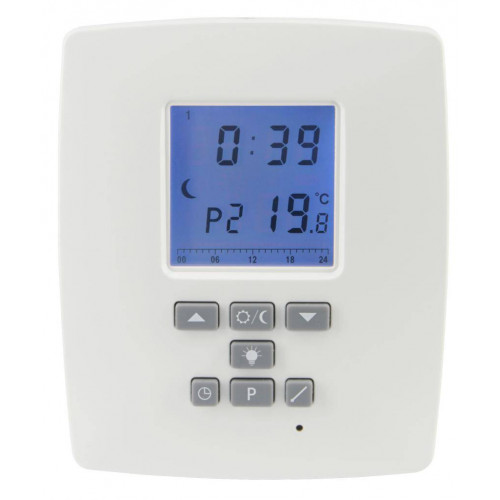 Thermostat électronique programmable, sans fils - Gao