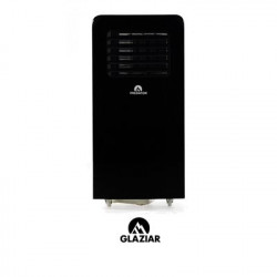 Climatiseur mobile S40 - 3500W et 12000BTU - 3 en 1 - Noir - Predator