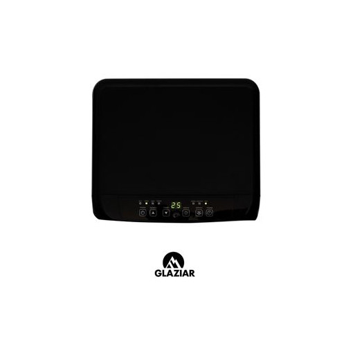 Climatiseur mobile S40H WIFI - 3500W et 12000BTU - Réservisble - Noir - Predator