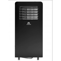 Climatiseur mobile S20 PLUS - 1500W et 5000BTU - kit fenêtre - Noir - Predator