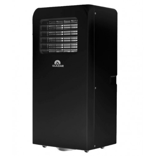 Climatiseur mobile S20 PLUS - 1500W et 5000BTU - kit fenêtre - Noir - Predator