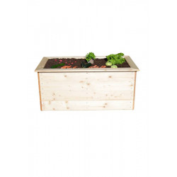 Jardinière surélevée 1300x780x720 en épicéa - 1300/4 de marque Waegner, référence: J8460200