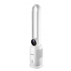 Rafraîchisseur d'air AIR FRESH10 - 35W - fonction lampe - 12 vitesses - blanc - Britec