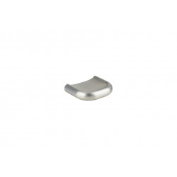 Bouton Tonk nickel poli - 39mm x 32mm de marque Centrale Brico, référence: B8466700