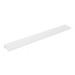 Poignée Lucata 320/340mm blanc mat - Centrale Brico