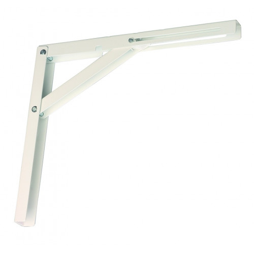 Support pliable 300mm blanc - Centrale Brico